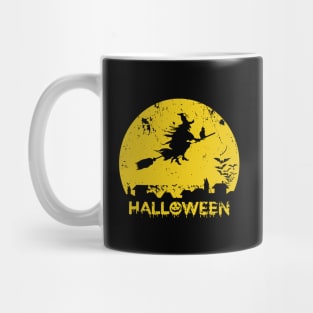 Witch Halloween Mug